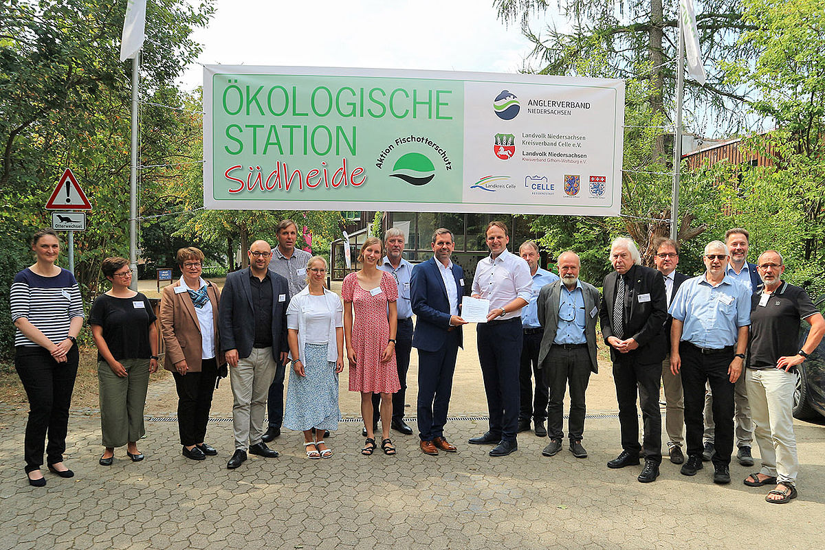 Ökologische Station Südheide – Aktion Fischotterschutz übernimmt ...